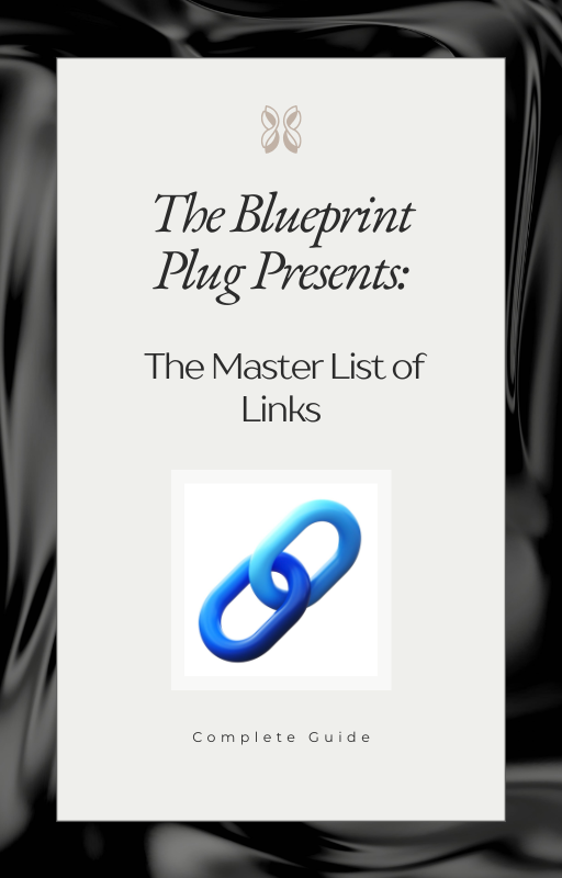 Guide: The Master List of Links